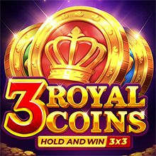 3 Royal Coins: Hold and Win