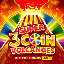 3 Super Coin Volcanoes: Hit the Bonus