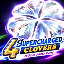 4 Supercharged Clovers: Hold and Win