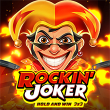 Rockin'Joker: Hold and Win