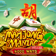 Mahjong Maniac Deluxe 2