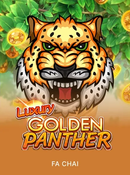 Luxury Golden Panther