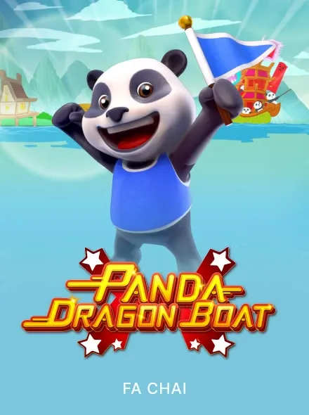 Panda Dragon Boat