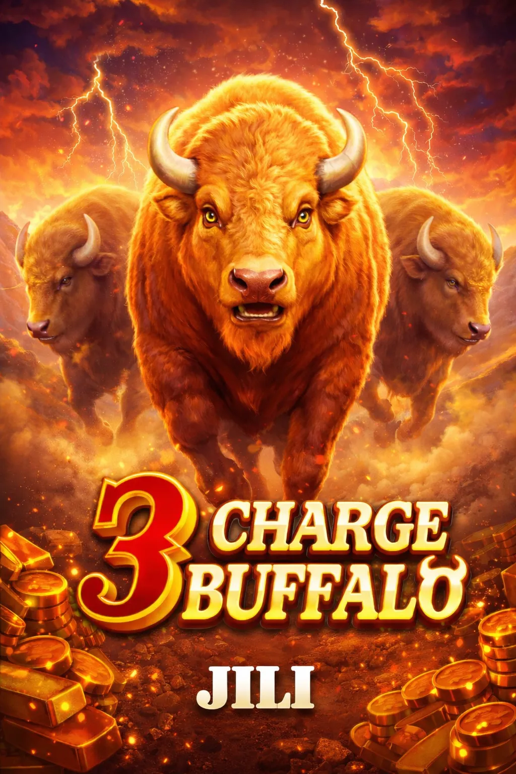 3 Charge Buffalo