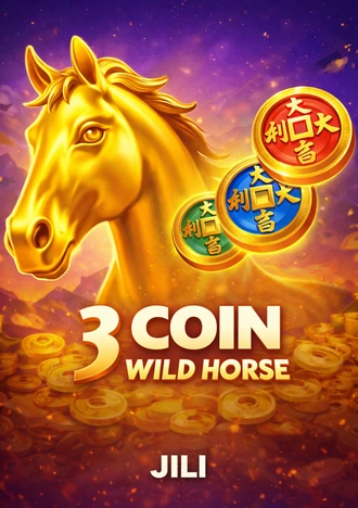 3 Coin Wild Horse