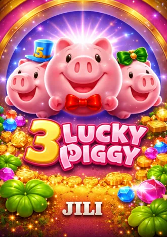 3 Lucky Piggy