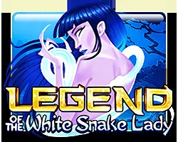 White Snake Lady