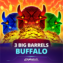 3 Big Barrels Buffalo