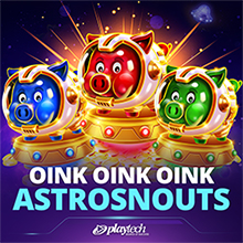 Oink Oink Oink: Astrosnouts