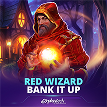 Red Wizard: Bank It Up