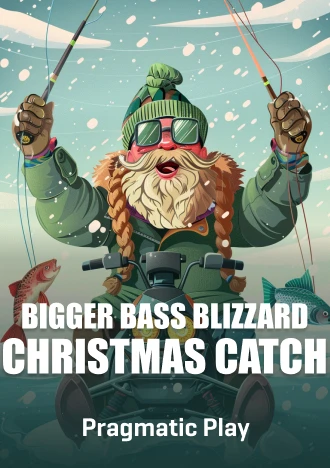 Bigger Bass Blizzard Christmas Catch