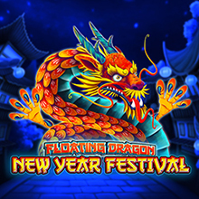 Floating Dragon New Year Festival Ultra Megaways Hold & Spin