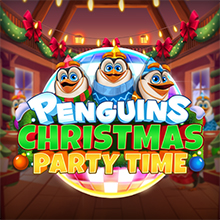 Penguins Christmas Party Time
